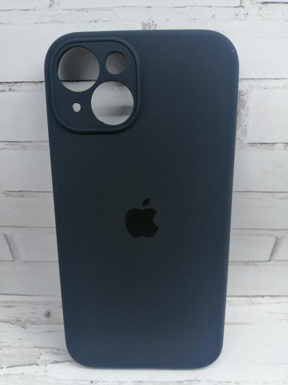 Чохол на iPhone 14 накладка бампер протиударний midnight