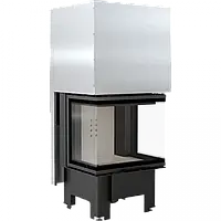 Камінна топка Kratki NBC 9 ліва / права BS гільйотина (9,0 кВт)