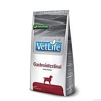 Сухой лечебный корм при заболевании ЖКТ для собак Farmina Vet Life Gastrointestinal 2 кг