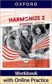 Англійська мова. Harmonize 2 Workbook with Online Practice