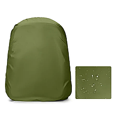 Чохол водонепроникний на рюкзак (кавер) 45-60л (Зелений), фото 2