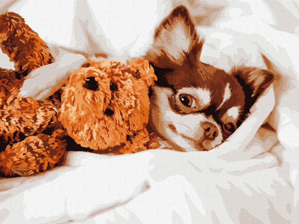 Картина за номерами "Затишний ранок" Ідейка KHO4268 30х40 см