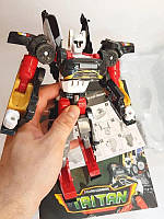 Игрушка трансформер тобот Тритан Tritan 24 см Детский игрушечный трансформер Tritan