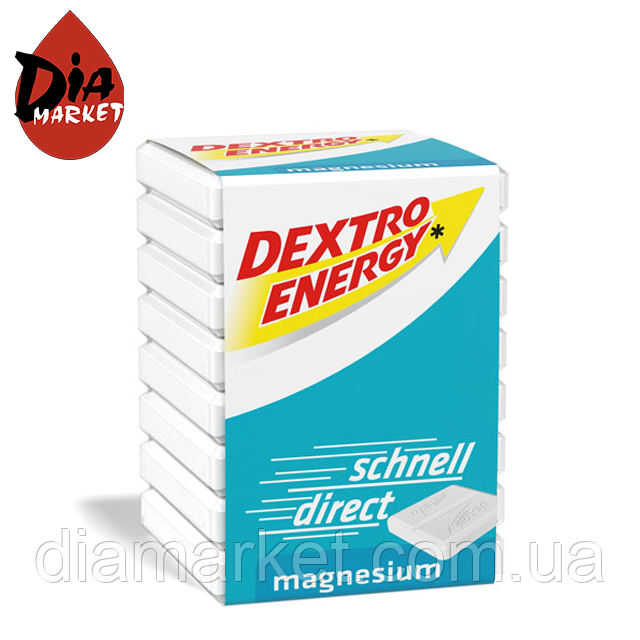 Dextro Energy Magnesium — швидка глюкоза з магнієм