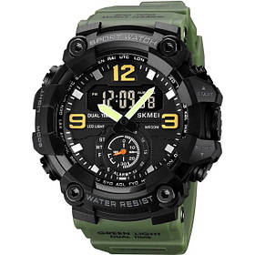 Годинник наручний Skmei 1965 Original (Army Green small size, 1965AG) | Наручний годинник