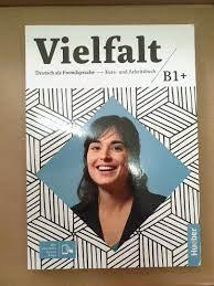 Німецька мова. VIELFALT B1+ Kursbuch&Arbeitsbuch&Code