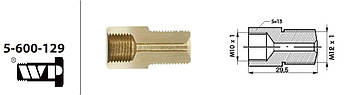 Редуктор WP 5-600-129 (М10х1 вн.-М12х1 зовн.)