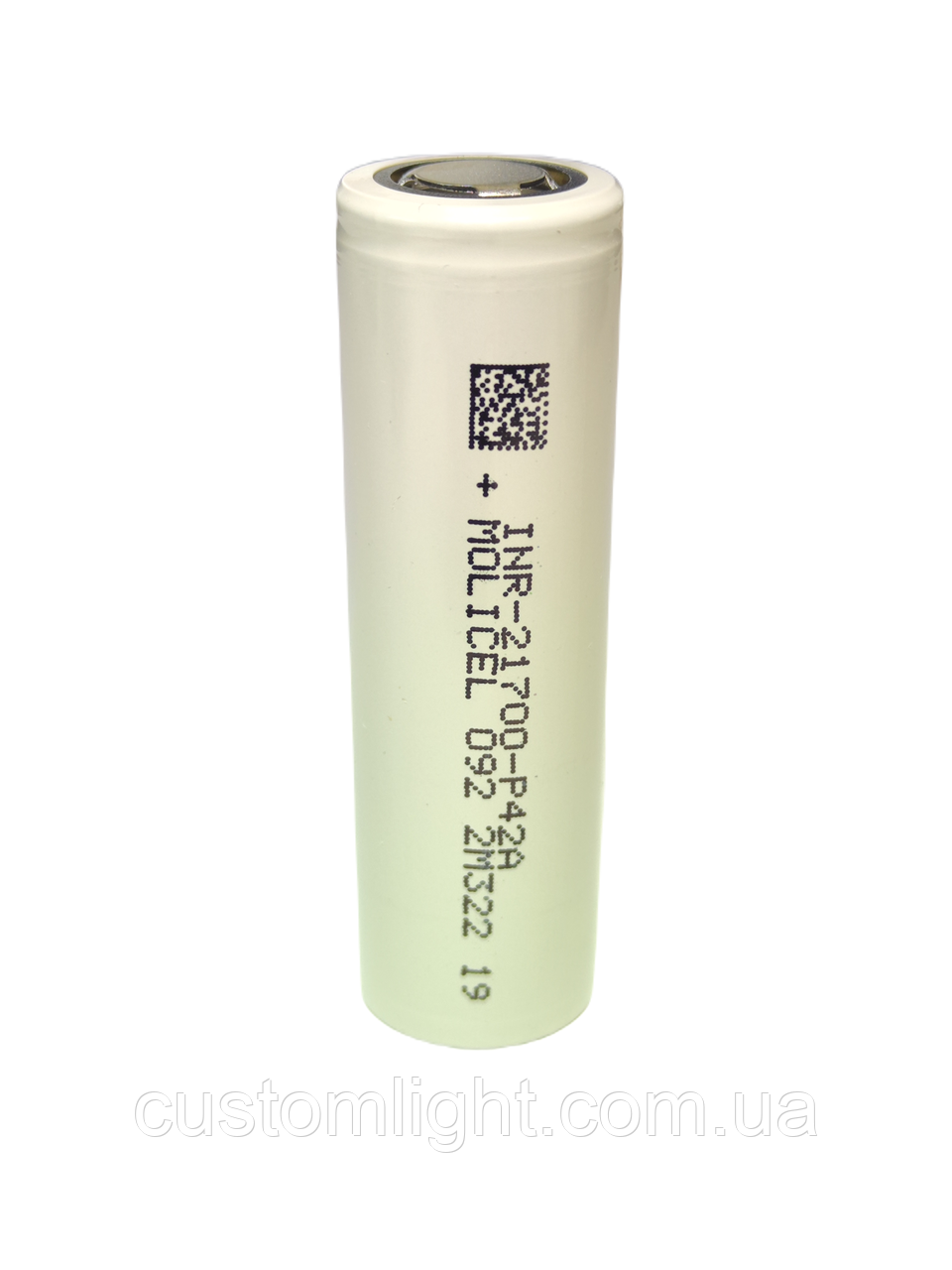 Акумулятор Molicel INR21700-P42A 4000mAh 45А