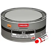 Шпаклівка з алюмінієвим порошком Novol ALU - 1.8 кг