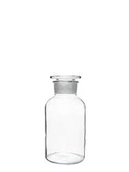 Бутіль для реактивів (світле скло) шліф, 1000 мл.