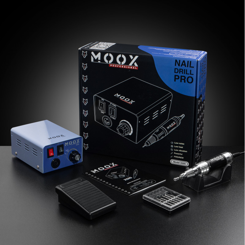 Фрезер Moox Professional X505 для манікюру та педикюру на 50 000 об./хв. та 70W., фото 1