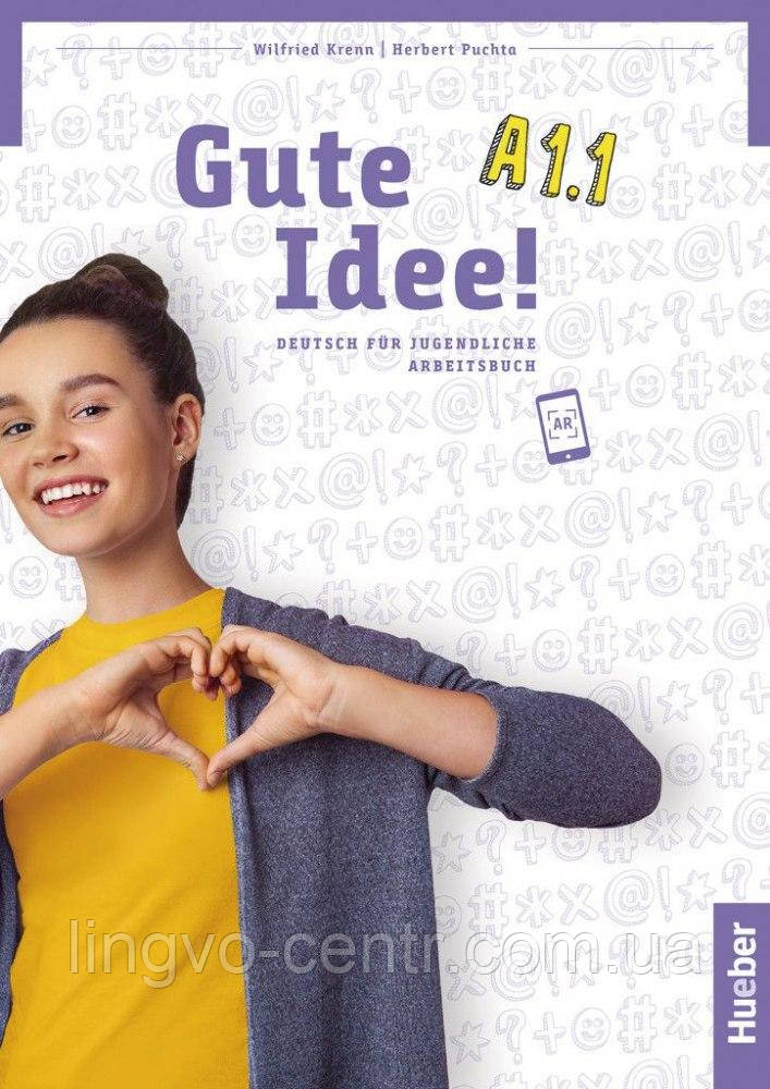 Німецька мова. Gute Idee A1.1 Arbeitsbuch+Code