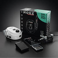 Фрезер Moox Professional X550 для маникюра и педикюра на 50 000 об./мин. и 70W. (Белый)