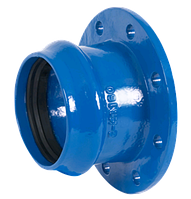 Патрубок чавунний раструб-фланець 300/315