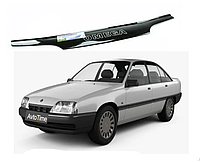 Дефлектор капота мухобойка Opel Omega A сед 1986-1994 (скотч) AV-Tuning
