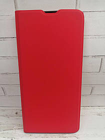 Чохол-книжка для Xiaomi Redmi Note 12S з бічною підставкою Gelius Shell червоний