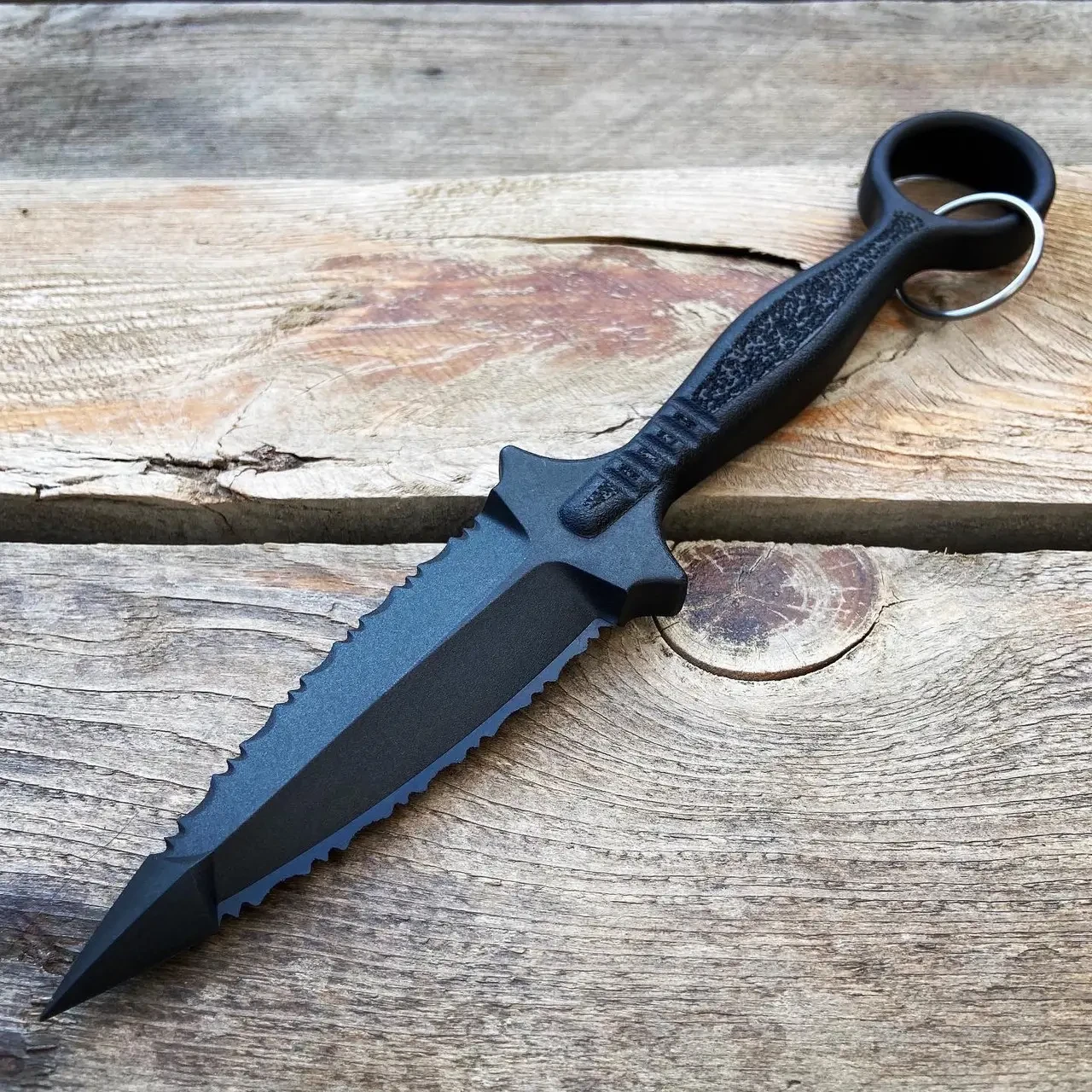 Ніж тренувальний Cold Steel FGX Ring Dagger (пластик)