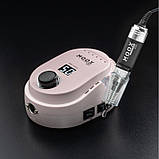 Фрезер Moox Professional X550 для манікюру та педикюру на 50 000 об./хв. та 70W. (Рожевий), фото 2