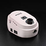 Фрезер Moox Professional X550 для манікюру та педикюру на 50 000 об./хв. та 70W. (Рожевий), фото 3