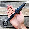 Ніж тренувальний Cold Steel FGX Ring Dagger (пластик), фото 5