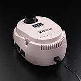 Фрезер Moox Professional X550 для манікюру та педикюру на 50 000 об./хв. та 70W. (Рожевий), фото 5