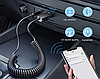 Блютуз в авто Bluetooth AUX автомобільний аудіо адаптер 5.0 аукс ресивер для телефону в машину Baseus aux/usb, фото 10