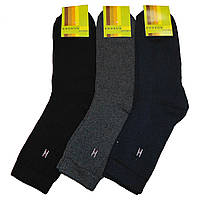 Чоловічі махрові шкарпетки Krokus - 22.00 грн./пара (асорті)