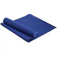 Килимок для йоги та фітнесу Power System PS-4014 PVC Fitness-Yoga Mat Blue (173x61x0.6), фото 5