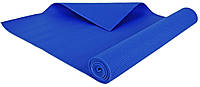 Килимок для йоги та фітнесу Power System PS-4014 PVC Fitness-Yoga Mat Blue (173x61x0.6), фото 6