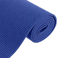 Килимок для йоги та фітнесу Power System PS-4014 PVC Fitness-Yoga Mat Blue (173x61x0.6), фото 7