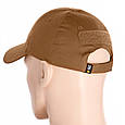 M-Tac бейсболка з липучкою Flex ріп-стоп Coyote Brown L/XL, фото 3