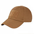 M-Tac бейсболка з липучкою Flex ріп-стоп Coyote Brown L/XL, фото 6