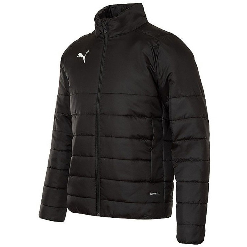 Куртка спортивна чоловіча Puma LIGA Jacket 655301 03 (чорна, до -10, осінь-тягу, легка, тонка, бренд пума)