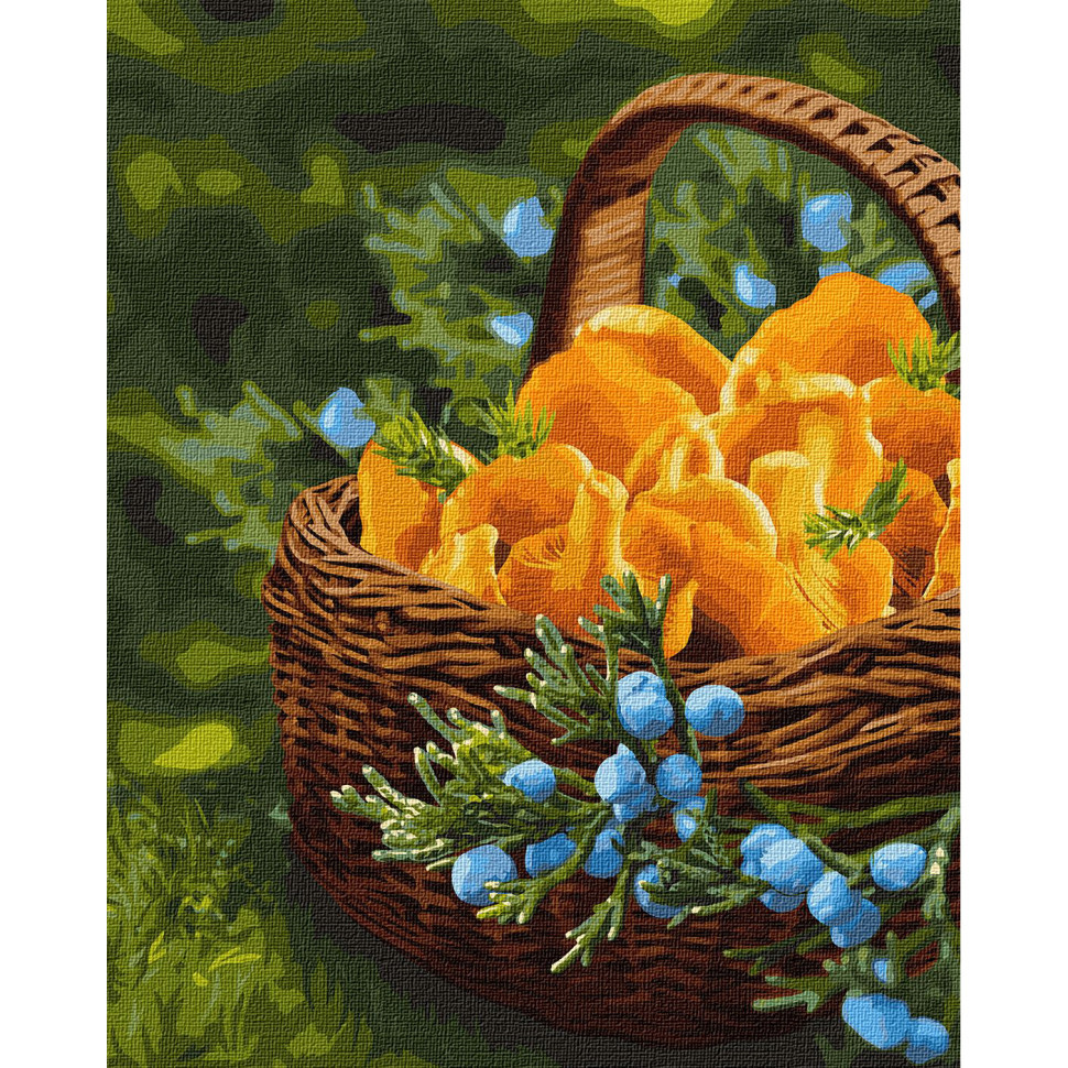 Картина за номерами "Сонце у кошику" Ідейка KHO5602 40х50 см