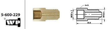 Редуктор WP 5-600-229 (М10х1 вн.-М12х1 зовн.)