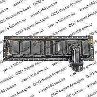 Бачок радиатора Т-150 Нива, нижний, в сборе, 150У.13.040, латунь