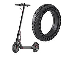 Лита шина антипрокольна 8.5х2 дюйма (8"1/2х2) 215мм х 50мм для самокатів Xiaomi М365 / PRO / 1S та інших