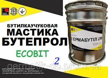 Мастика герметизувальна нетвердна Бутепрол-2 Ecobit ТУ 21-29-26-78