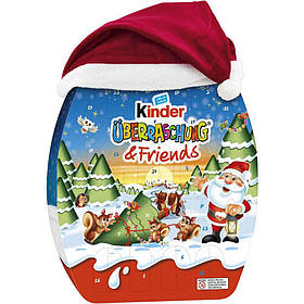 Адвент-календар Kinder Advent Calendar Uberraschung & Friend 404g