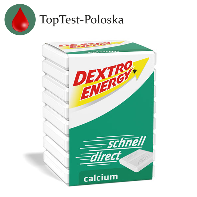 Dextro Energy Calcium — швидка глюкоза з кальцієм