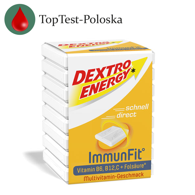 Dextro Energy ImmunFit — мультивітамінна швидка глюкоза