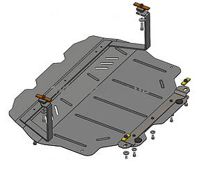 Захист двигуна Skoda Octavia A5 (2004-2013) Шкода Октавіа