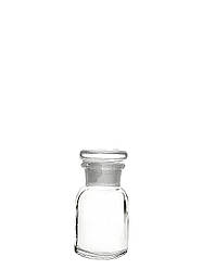 Бутіль для реактивів (світле скло) шліф, 30 мл.