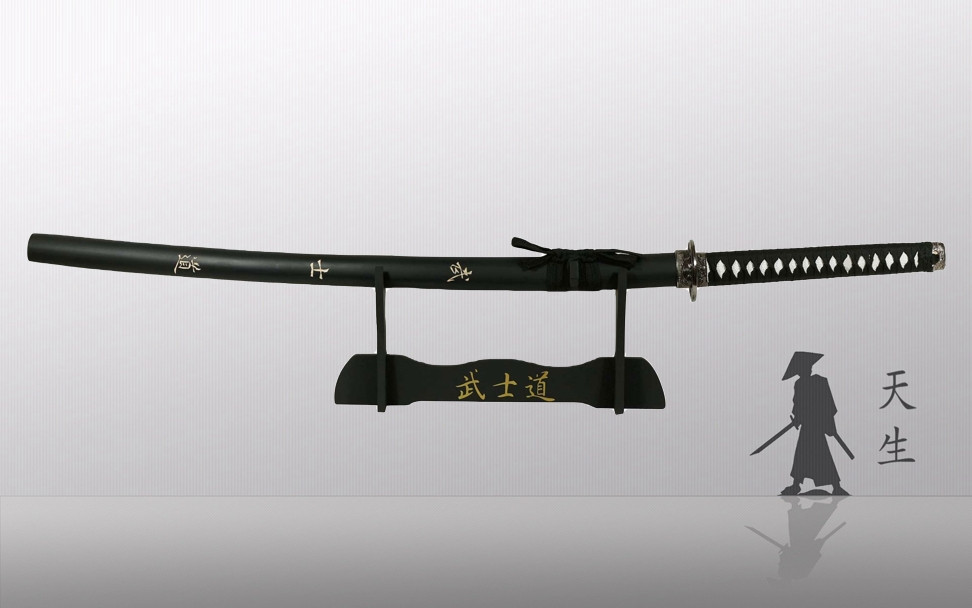 Самурайський меч Катана BUSHIDO KATANA на підставці