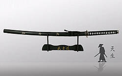 Самурайський меч Катана BUSHIDO KATANA на підставці