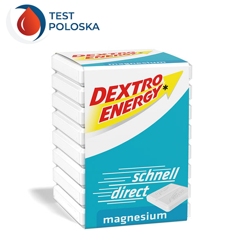 Dextro Energy Magnesium — швидка глюкоза з магнієм, фото 1