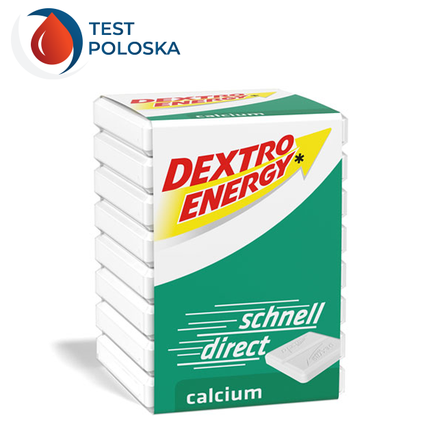 Dextro Energy Calcium — швидка глюкоза з кальцієм