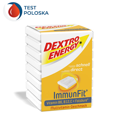 Dextro Energy ImmunFit — мультивітамінна швидка глюкоза, фото 1