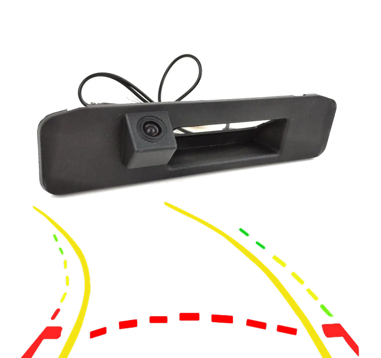 Камера заднього огляду Mercedes-Benz Vito ML A180 A200 A260 GLA 250 GLSC CLE W-Class динамічні лінії CVBS