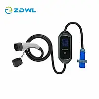 Зарядка для электромобиля 7кВт Type2 ZDWL